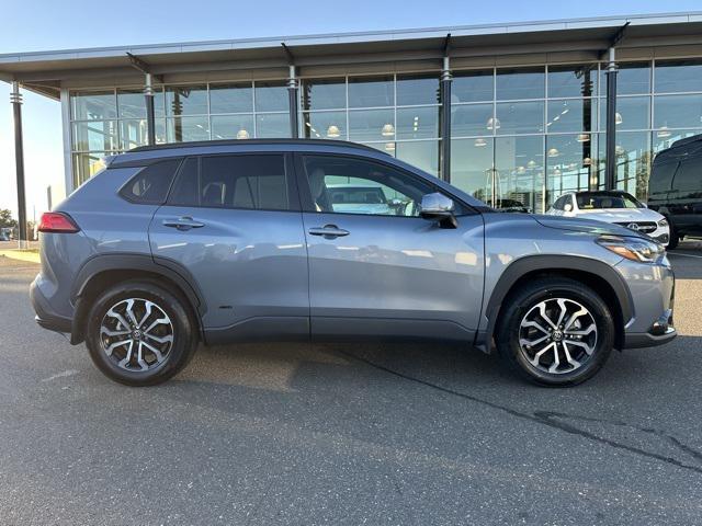 used 2024 Toyota Corolla Hybrid car, priced at $27,485