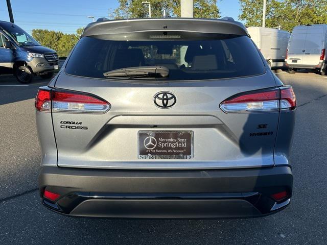 used 2024 Toyota Corolla Hybrid car, priced at $27,485