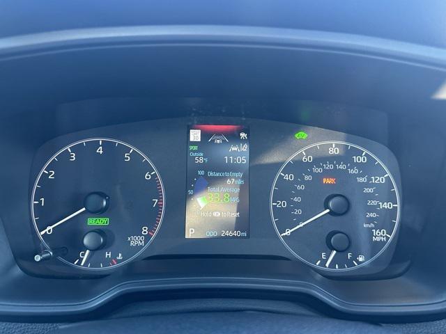 used 2024 Toyota Corolla Hybrid car, priced at $27,485