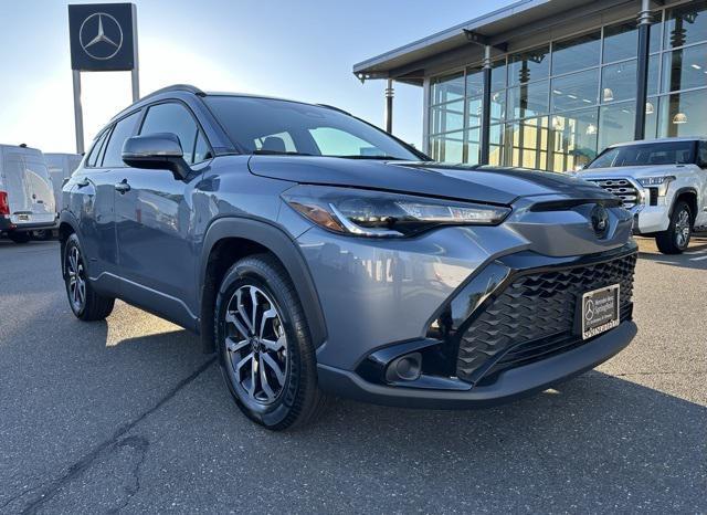 used 2024 Toyota Corolla Hybrid car, priced at $27,485