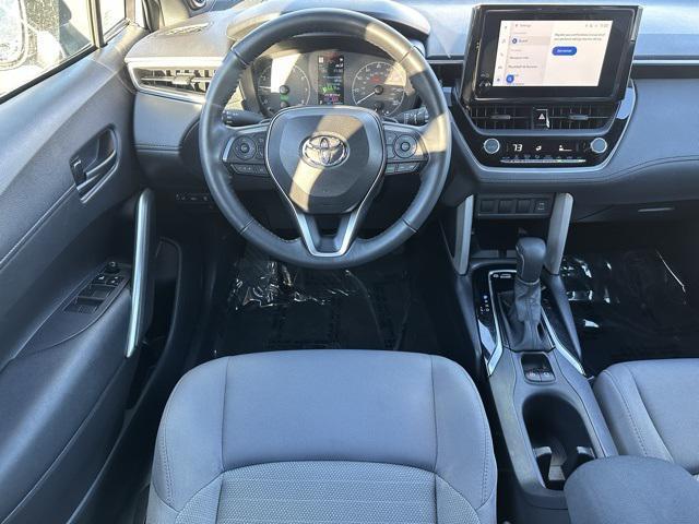 used 2024 Toyota Corolla Hybrid car, priced at $27,485