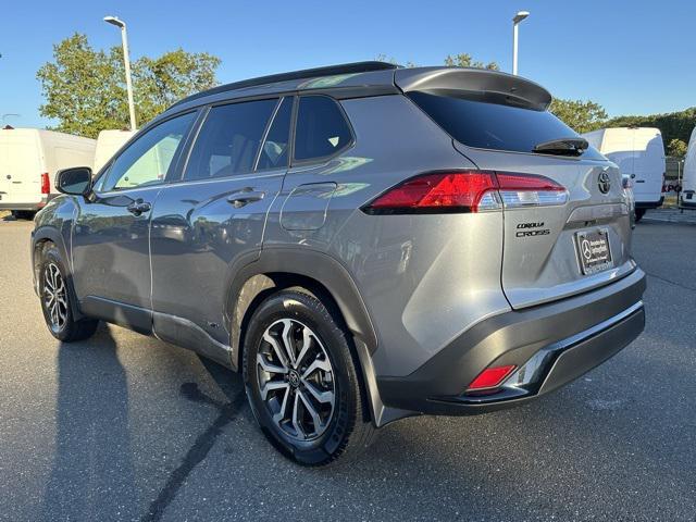 used 2024 Toyota Corolla Hybrid car, priced at $27,485