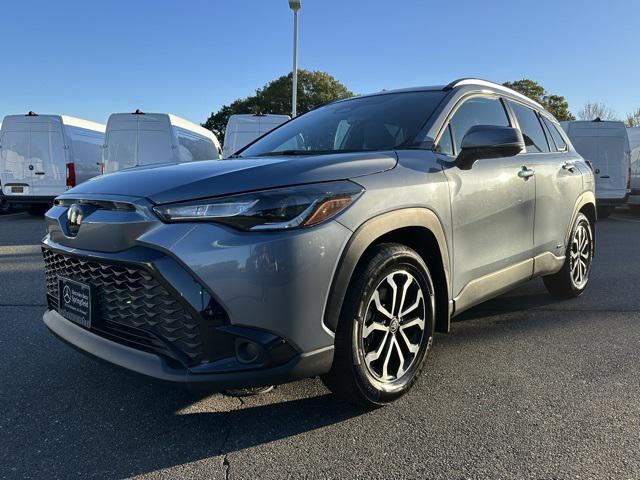 used 2024 Toyota Corolla Hybrid car, priced at $27,485