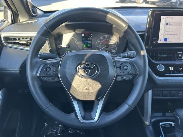 used 2024 Toyota Corolla Hybrid car, priced at $27,485