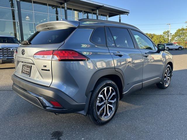 used 2024 Toyota Corolla Hybrid car, priced at $27,485