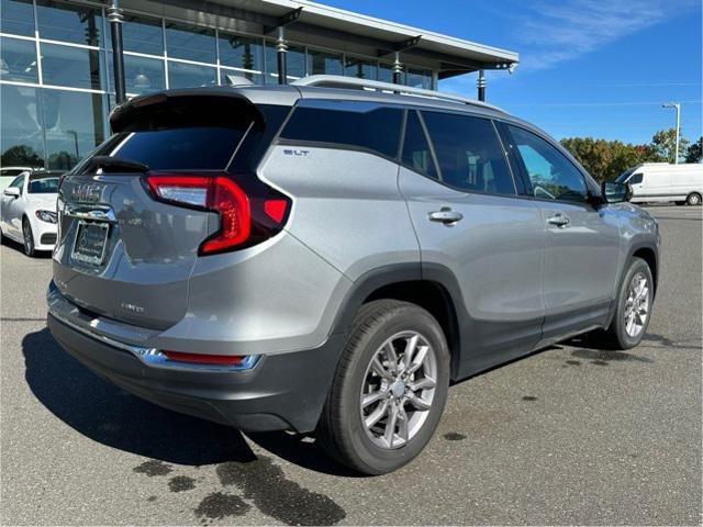 used 2024 GMC Terrain car, priced at $23,744