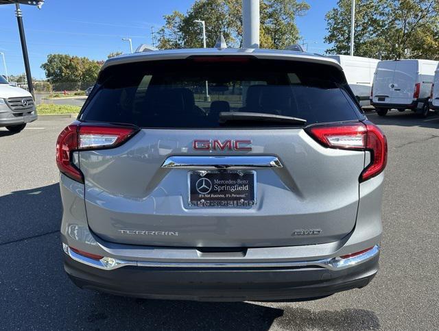 used 2024 GMC Terrain car, priced at $23,744
