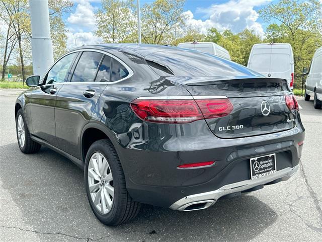 used 2021 Mercedes-Benz GLC 300 car, priced at $38,369