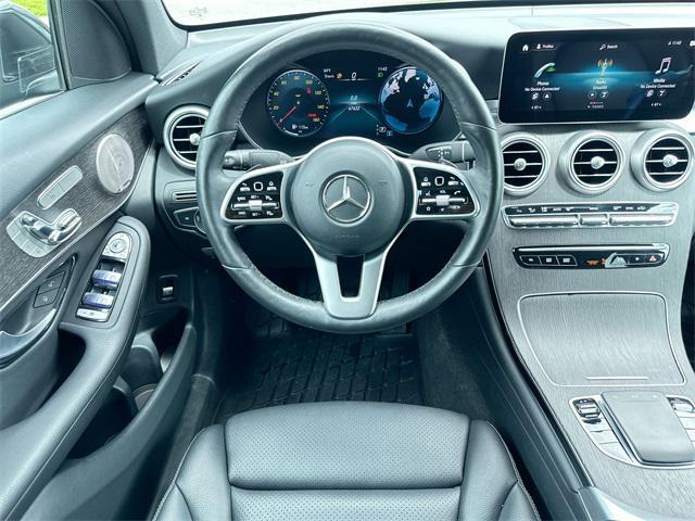 used 2021 Mercedes-Benz GLC 300 car, priced at $38,369