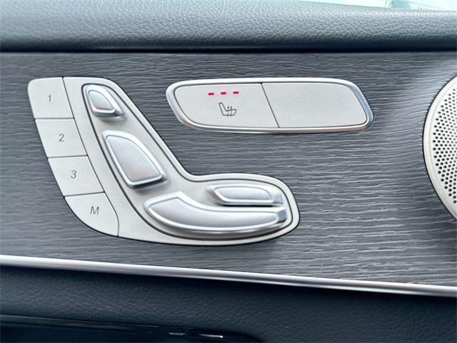 used 2021 Mercedes-Benz GLC 300 car, priced at $38,369