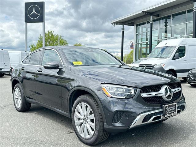 used 2021 Mercedes-Benz GLC 300 car, priced at $36,487