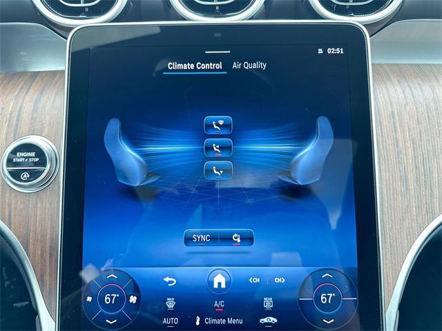 used 2025 Mercedes-Benz GLC 300 car, priced at $51,895