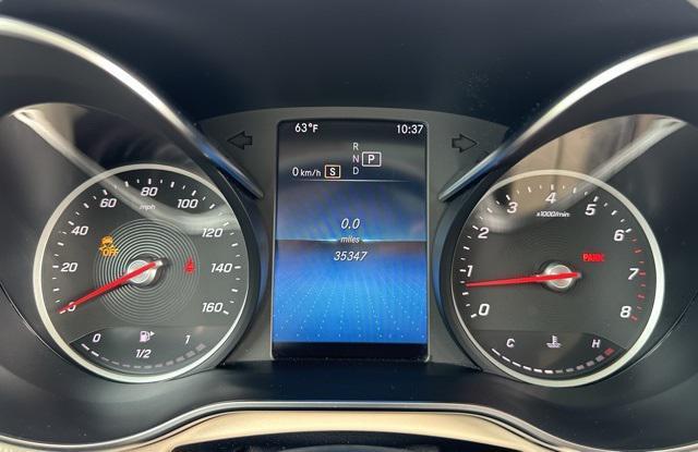 used 2022 Mercedes-Benz GLC 300 car, priced at $34,464