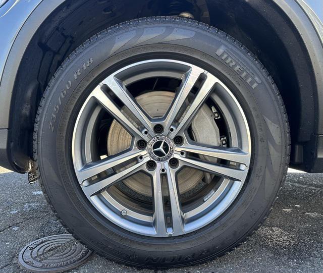 used 2022 Mercedes-Benz GLC 300 car, priced at $29,897