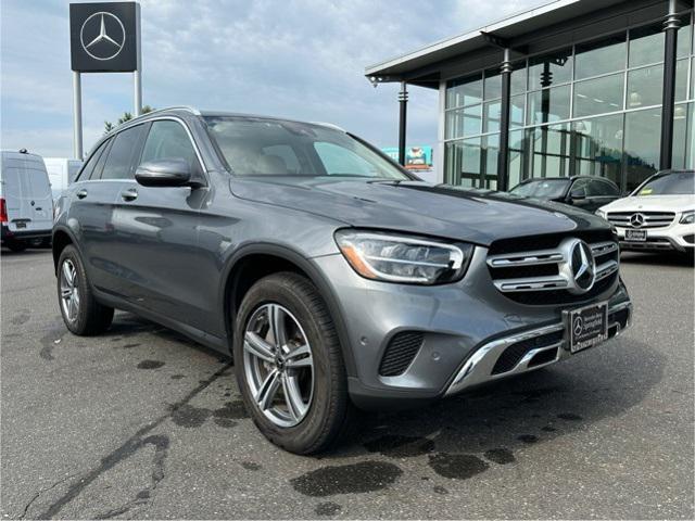 used 2022 Mercedes-Benz GLC 300 car, priced at $34,464
