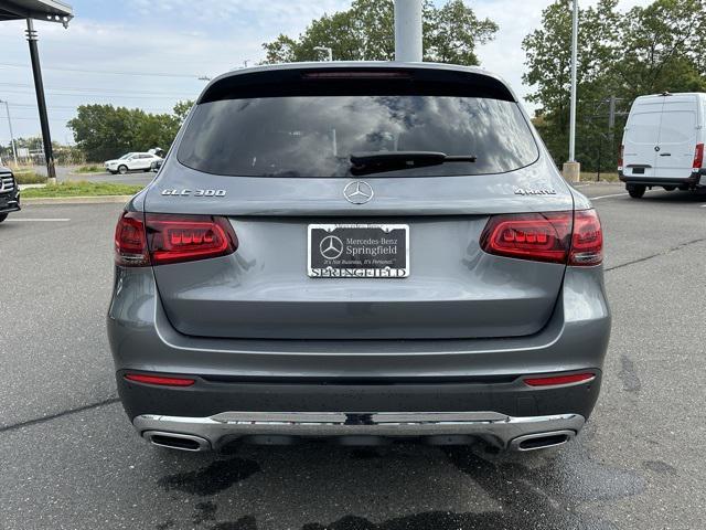 used 2022 Mercedes-Benz GLC 300 car, priced at $34,464
