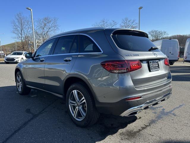used 2022 Mercedes-Benz GLC 300 car, priced at $29,897