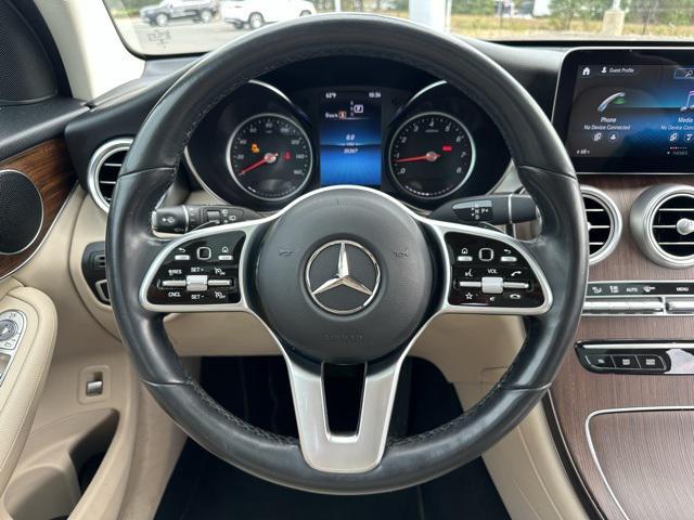used 2022 Mercedes-Benz GLC 300 car, priced at $34,464