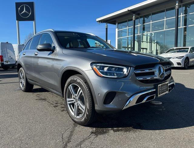 used 2022 Mercedes-Benz GLC 300 car, priced at $29,897