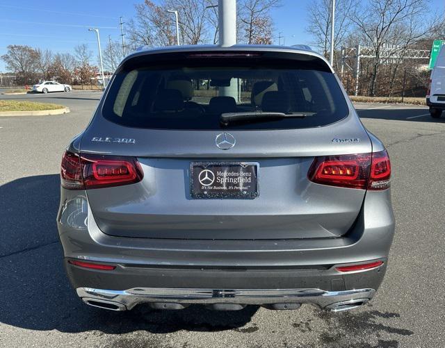 used 2022 Mercedes-Benz GLC 300 car, priced at $29,897