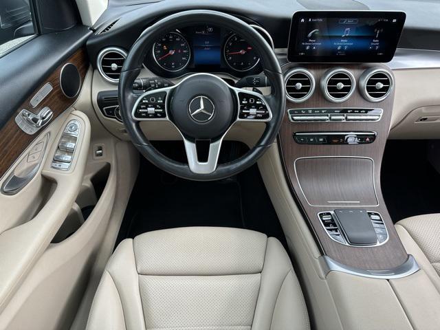 used 2022 Mercedes-Benz GLC 300 car, priced at $34,464