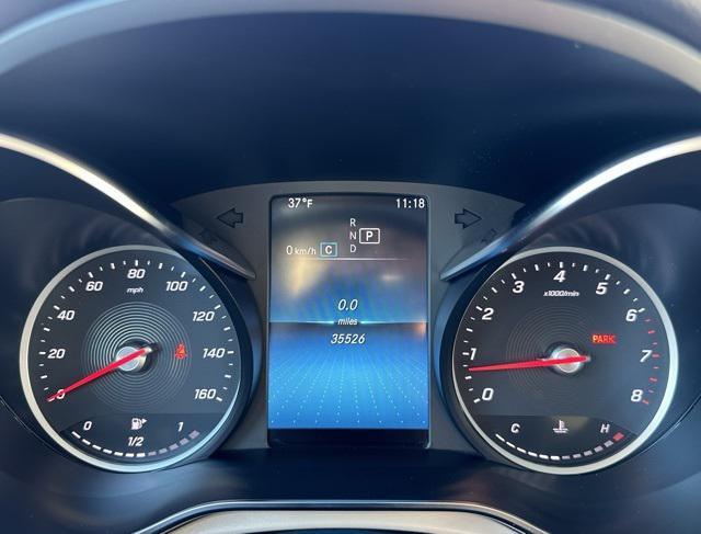 used 2022 Mercedes-Benz GLC 300 car, priced at $29,897