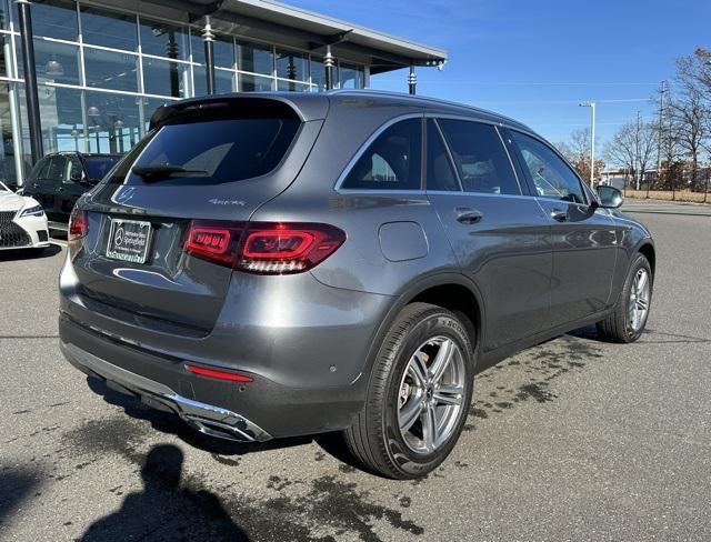 used 2022 Mercedes-Benz GLC 300 car, priced at $29,897