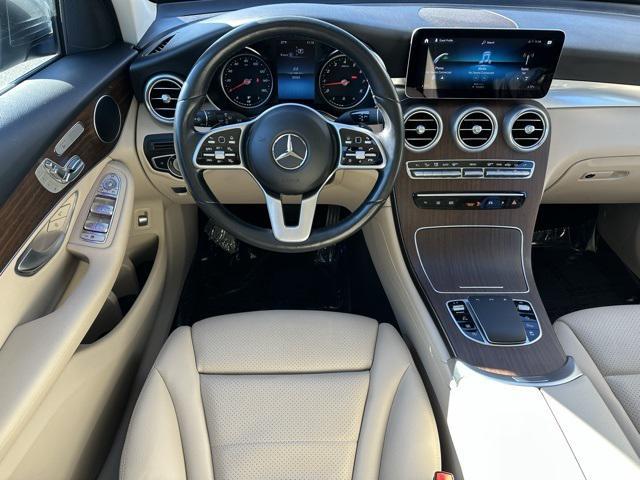 used 2022 Mercedes-Benz GLC 300 car, priced at $29,897