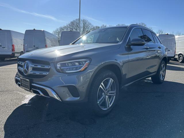 used 2022 Mercedes-Benz GLC 300 car, priced at $29,897