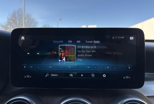 used 2022 Mercedes-Benz GLC 300 car, priced at $29,897