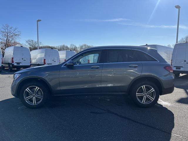 used 2022 Mercedes-Benz GLC 300 car, priced at $29,897