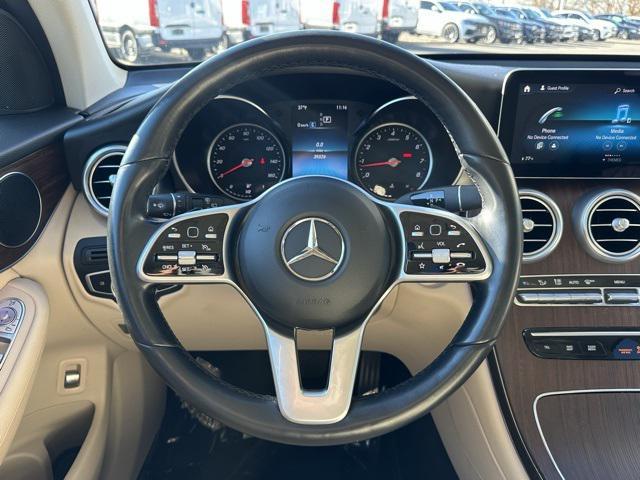 used 2022 Mercedes-Benz GLC 300 car, priced at $29,897