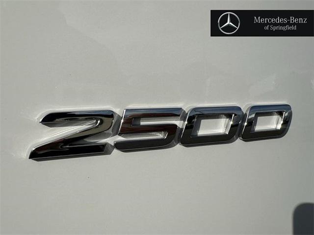 new 2025 Mercedes-Benz Sprinter 2500 car, priced at $58,886