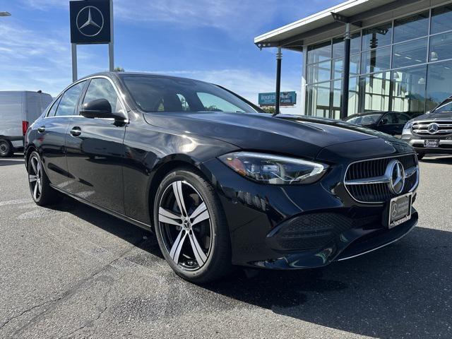 used 2025 Mercedes-Benz C-Class car