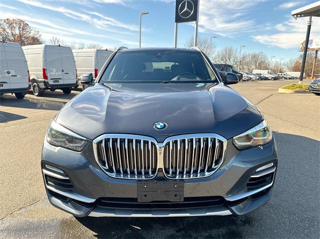 used 2021 BMW X5 car, priced at $44,535