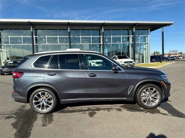 used 2021 BMW X5 car, priced at $44,535