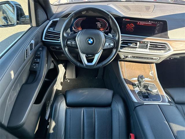 used 2021 BMW X5 car, priced at $44,535