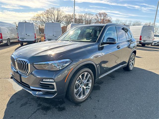 used 2021 BMW X5 car, priced at $44,535