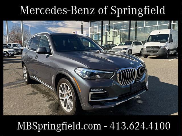 used 2021 BMW X5 car, priced at $44,535