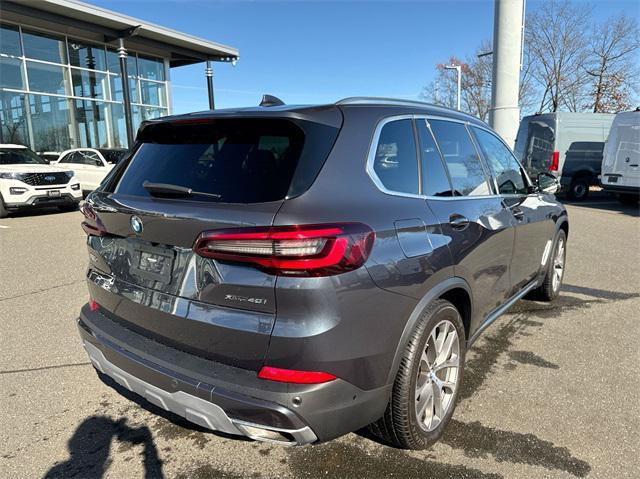 used 2021 BMW X5 car, priced at $44,535