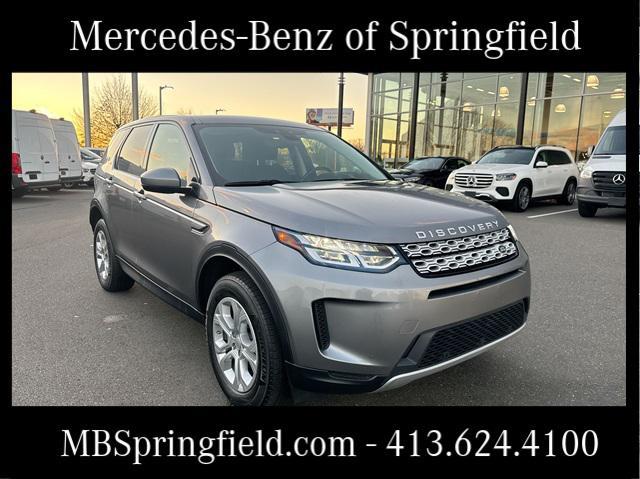 used 2020 Land Rover Discovery Sport car, priced at $23,498