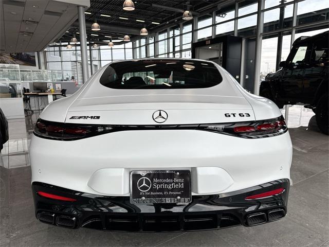new 2025 Mercedes-Benz AMG GT 63 car, priced at $200,350