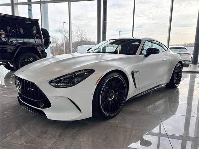 new 2025 Mercedes-Benz AMG GT 63 car, priced at $200,350