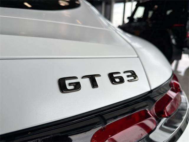 new 2025 Mercedes-Benz AMG GT 63 car, priced at $200,350