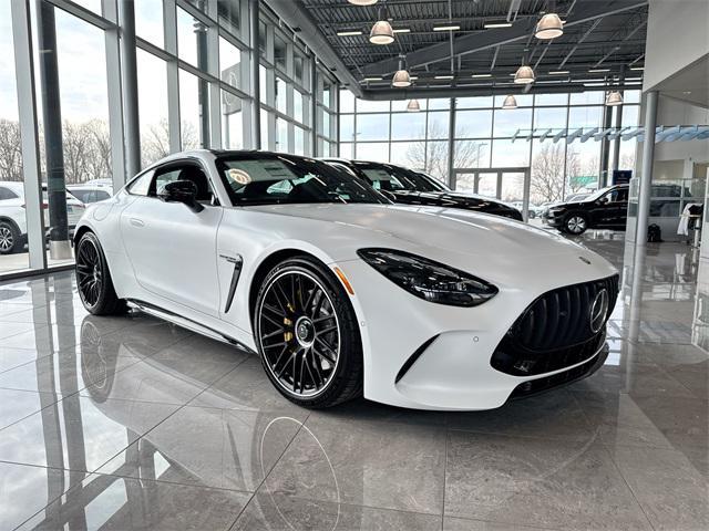 new 2025 Mercedes-Benz AMG GT 63 car, priced at $200,350