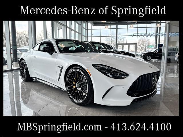 new 2025 Mercedes-Benz AMG GT 63 car, priced at $200,350