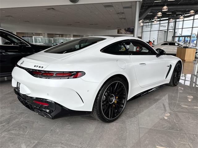 new 2025 Mercedes-Benz AMG GT 63 car, priced at $200,350