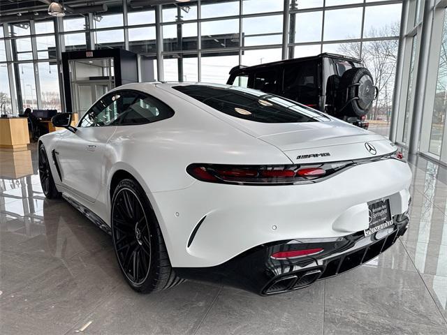 new 2025 Mercedes-Benz AMG GT 63 car, priced at $200,350