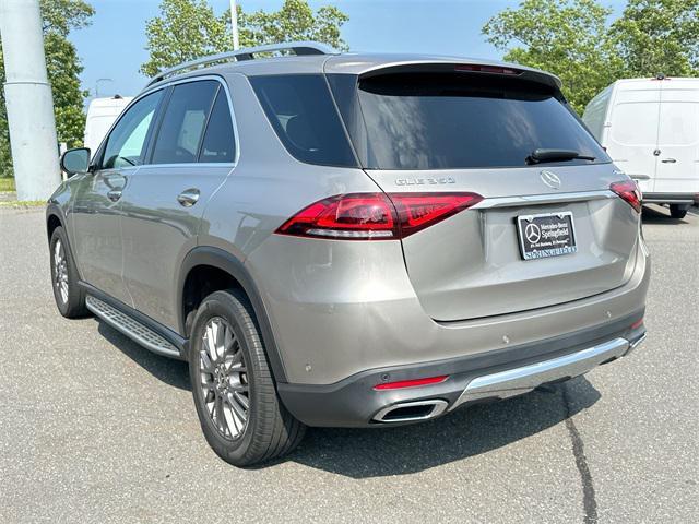 used 2021 Mercedes-Benz GLE 350 car, priced at $37,638