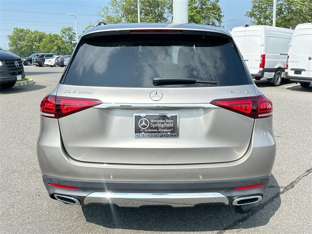 used 2021 Mercedes-Benz GLE 350 car, priced at $37,638